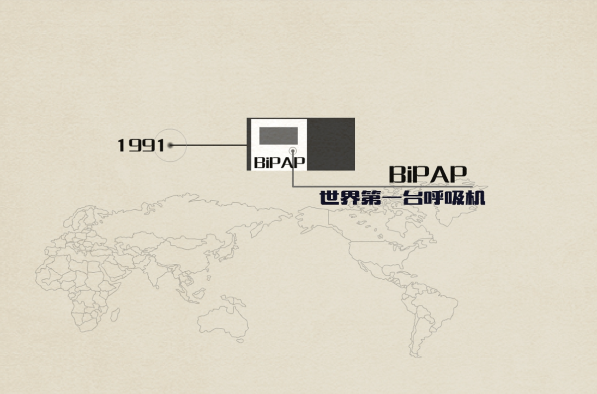 BIPAP呼吸机 产品演示动画