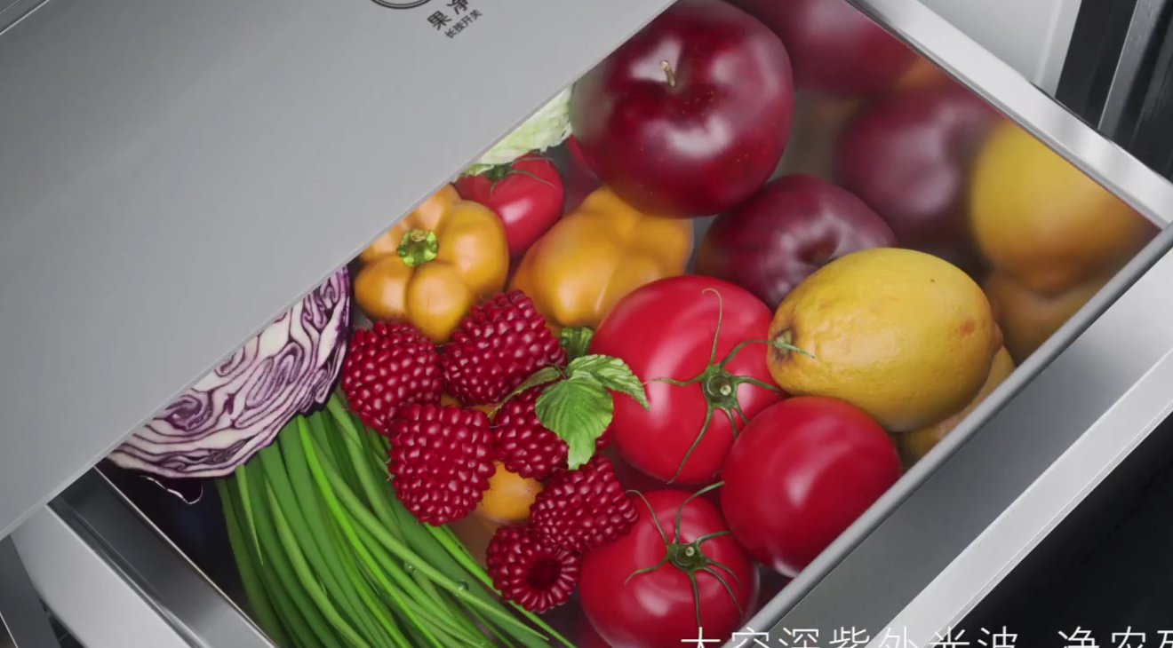 COLMO冰箱 V4产品三维展示片
