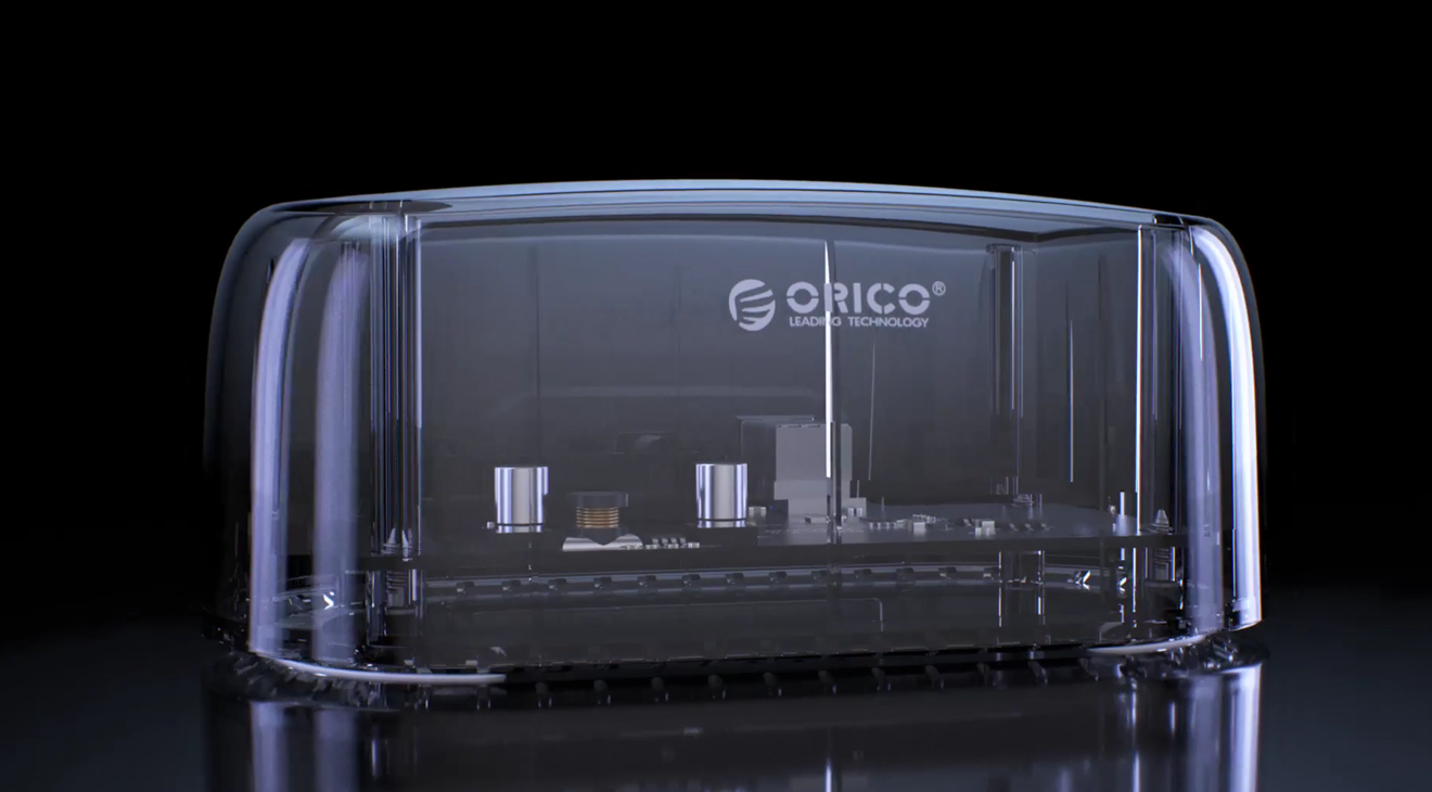 ORICO透明系列产品视频三维动画